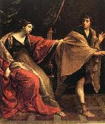 RENI, Guido Joseph and Potiphar's Wife china oil painting reproduction